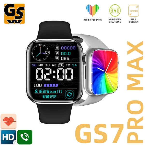 ساعت هوشمند مدل GS7 Pro Max NFC 2022