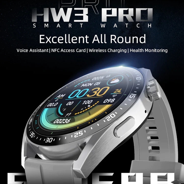 اسمارت واچ مدل HW3 PRO NFC 2022