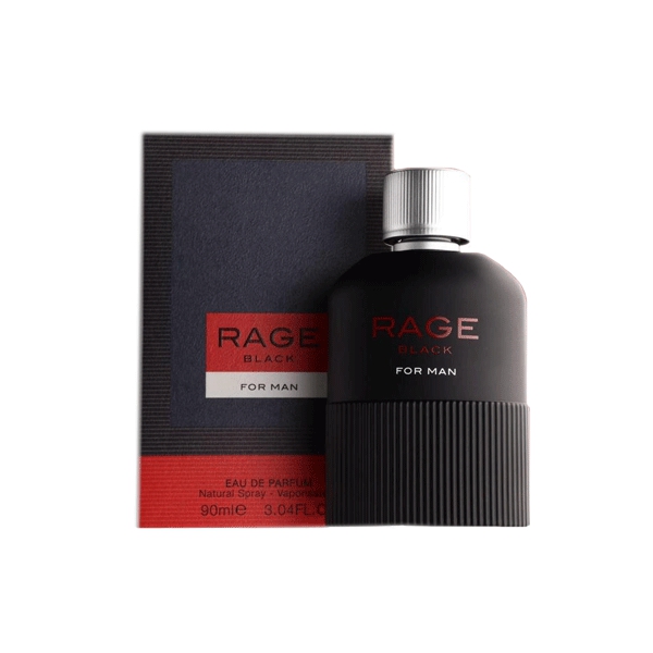 RAGE BLACK FOR MAN