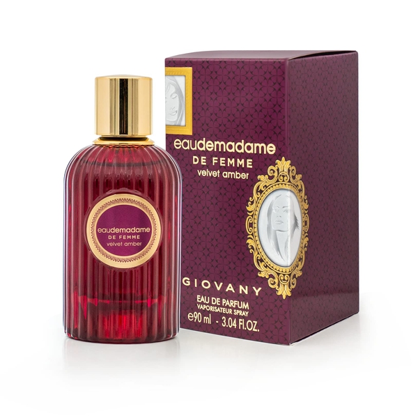 EAUDEMADAME DE FEMME VELVET AMBER GIOVANY