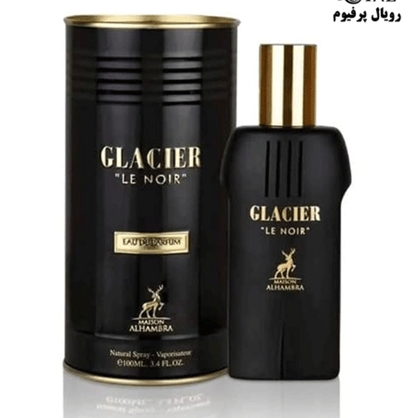 Glacier Le Noir گلاسیر له نویرالحمبرا